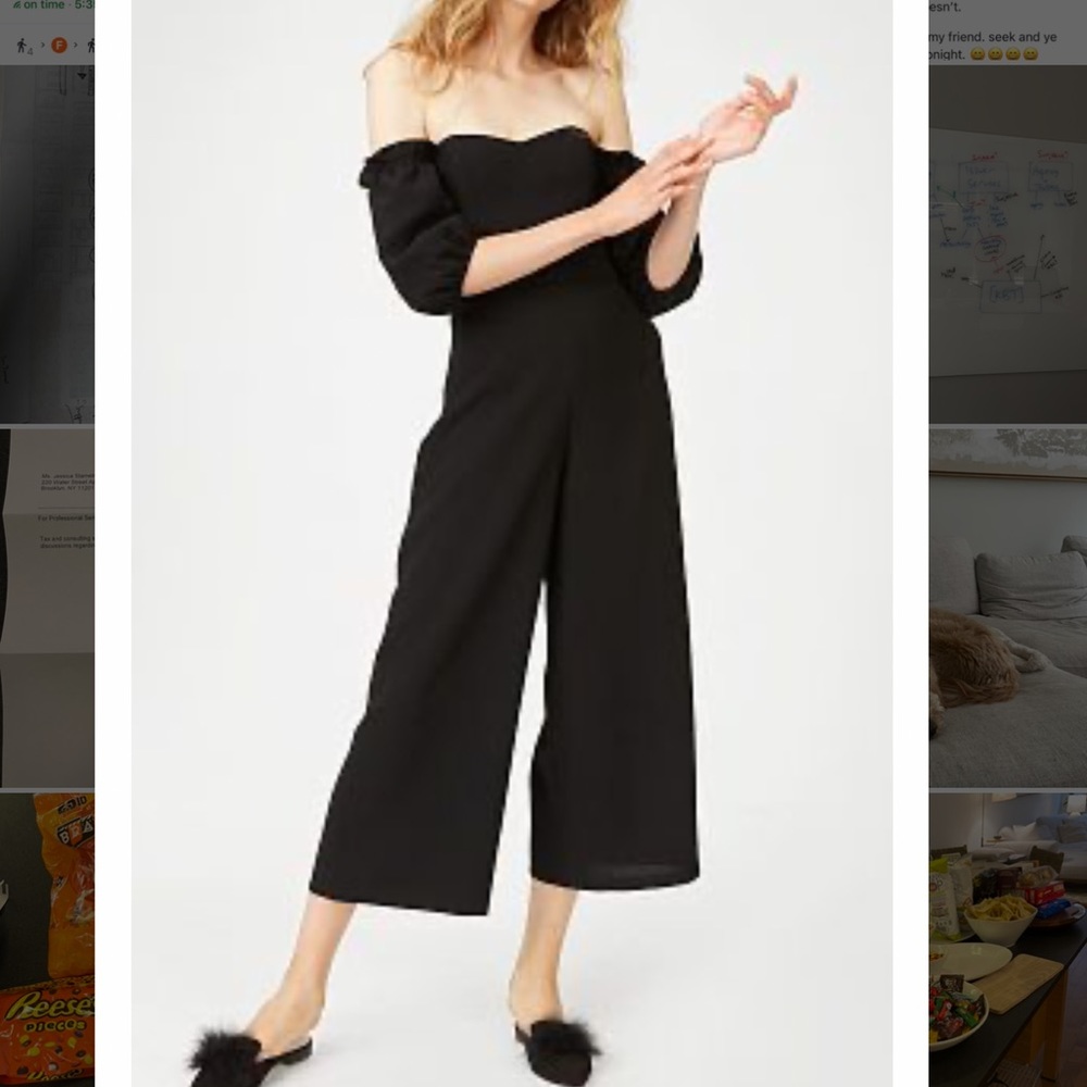 Club Mónaco Darlana jumpsuit size 2